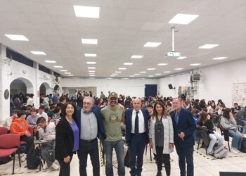 Sport, salute e bullismo nei racconti dell’ultramaratoneta, Giuseppe De Rosa, agli studenti del “Pomponio Leto”