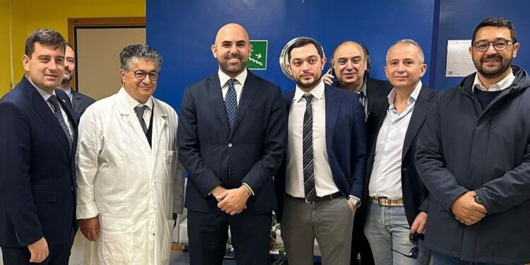 Il Sottosegretario Ferrante in visita all’Ospedale di Eboli: “Presidio importante, ma con criticità evidenti”