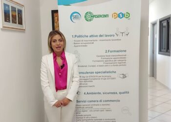 Confesercenti Vallo di Diano. Maria Antonietta Aquino: “I tirocini, ottima politica attiva del lavoro”