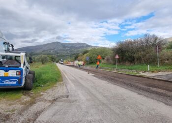 Caggiano. Al via i lavori di pavimentazione sulla SS 19TER “Dorsale Aulettese”
