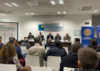 Banca Monte Pruno e Rotary insieme per discutere di educazione finanziaria