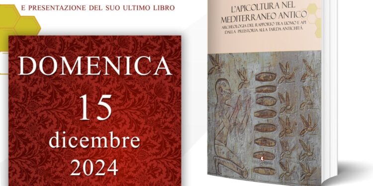 Buccino. Il 15 Dicembre la presentazione del nuovo saggio di Giorgio Franchetti  sull’apicoltura del Mediterraneo