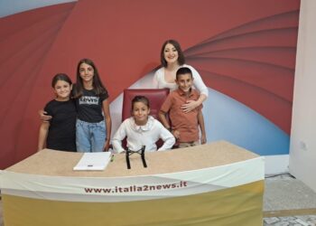 Stasera Italia2kidz: Antonia annuncia le notizie per i più piccoli