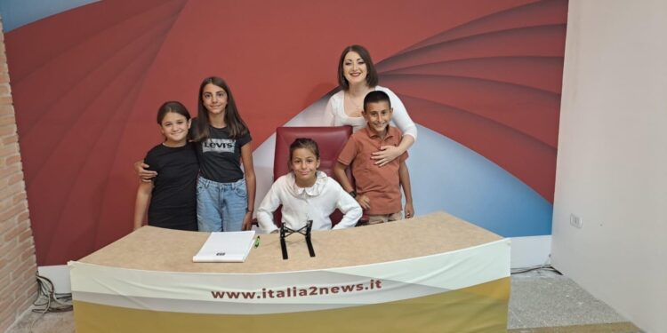 Stasera Italia2kidz: Antonia annuncia le notizie per i più piccoli