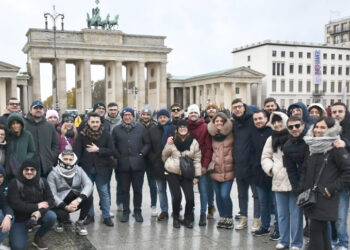 Un viaggio a Berlino con i giovani dell’Associazione Monte Pruno Giovani: “Esperienza di crescita, condivisione e valori”