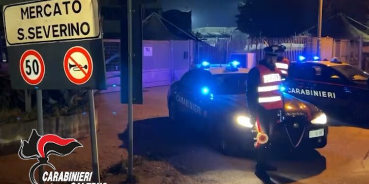 Controlli straordinari dei carabinieri di Mercato San Severino: 8 denunce