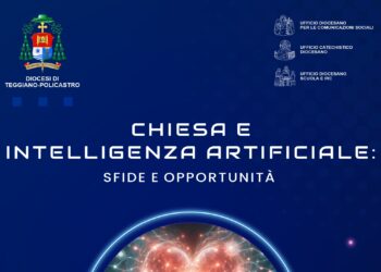 A Teggiano l’incontro “Chiesa e Intelligenza Artificiale: sfide e opportunità”