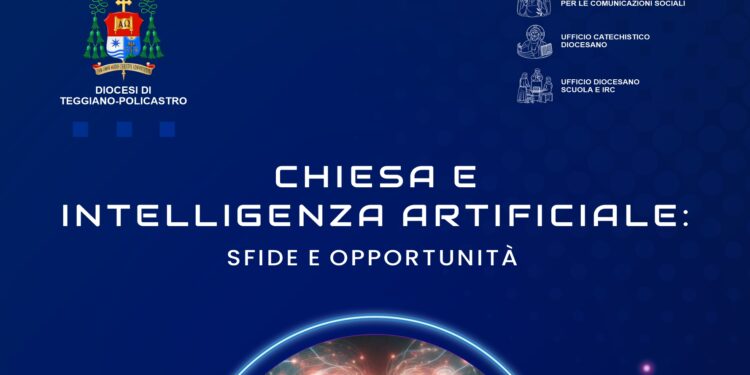 A Teggiano l’incontro “Chiesa e Intelligenza Artificiale: sfide e opportunità”