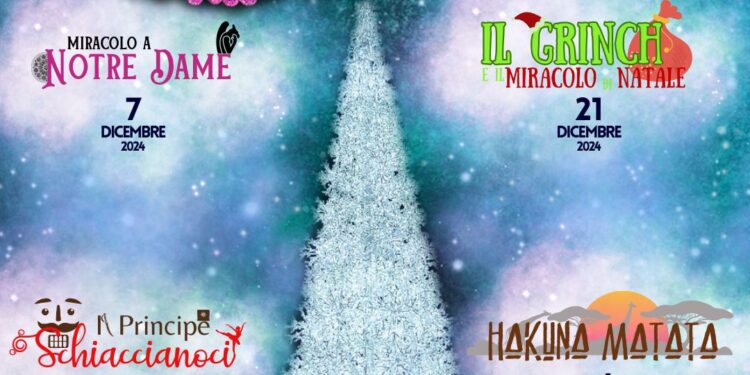 Salerno, torna “Jazz in Luce e Fiabe” per Luci d’Artista