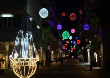 Salerno si riaccendono le Luci d’Artista ed è subito Natale