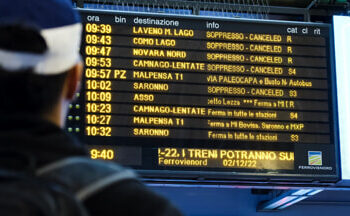 In arrivo nuovo sciopero dei treni il 23 e 24 novembre: previsti disagi a Napoli e Salerno