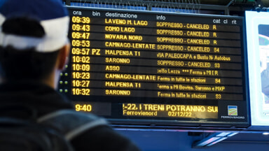 In arrivo nuovo sciopero dei treni il 23 e 24 novembre: previsti disagi a Napoli e Salerno