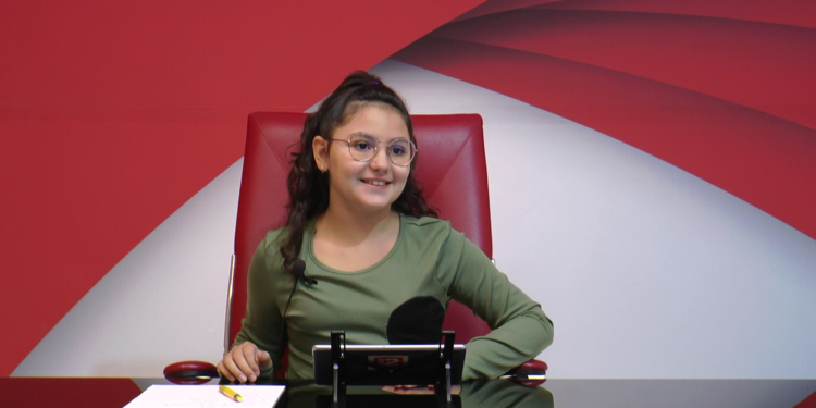Italia2kidz: Andrea legge le più belle notizie del momento