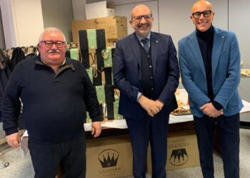 Il Natale solidale dell’ASP di Potenza, donati 100 panettoni ai piccoli dell’Hospice Pediatrico di Lauria