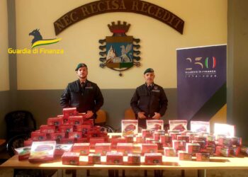 Sequestri di fuochi d’artificio in Campania: la Guardia di Finanza intensifica i controlli per il Capodanno