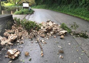 Frana tra Controne e Castelcivita: lunedì 30 il sopralluogo per la sicurezza della viabilità