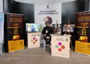 Anche Polla, con la “Fiaccolata di Sant’Antuniello” alla rassegna del patrimonio immateriale della Campania