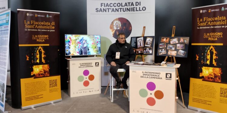 Anche Polla, con la “Fiaccolata di Sant’Antuniello” alla rassegna del patrimonio immateriale della Campania
