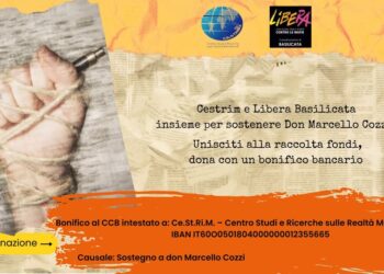 Sanzionato per una riflessione sul caso di Elisa Claps. Libera lancia una campagna in sostegno a Don Marcello Cozzi