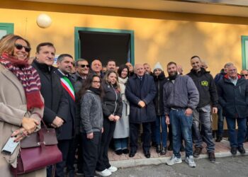 Inaugurato a Mercato San Severino il primo canile sanitario della Asl Salerno