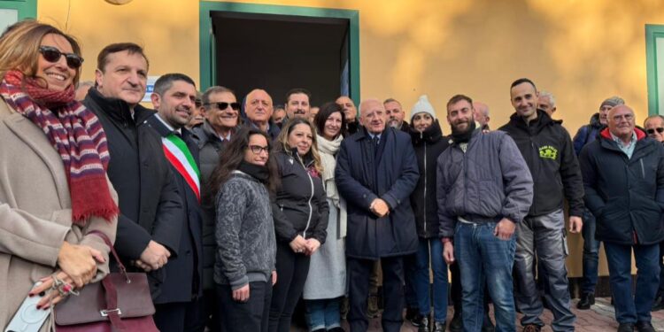 Inaugurato a Mercato San Severino il primo canile sanitario della Asl Salerno