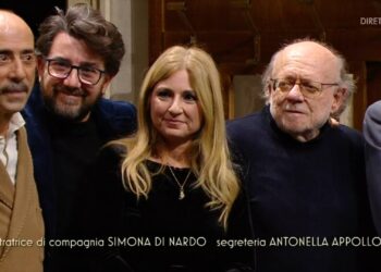 Francesca Scudiero: la costumista di “Natale in Casa Cupiello” che insegna Arte nel Vallo di Diano