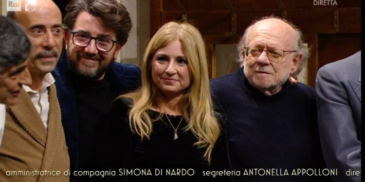 Francesca Scudiero: la costumista di “Natale in Casa Cupiello” che insegna Arte nel Vallo di Diano