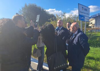 Sicurezza Stradale sulla SS18: sopralluogo del Sottosegretario Tullio Ferrante a Policastro