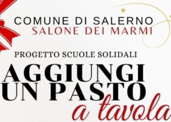 “Aggiungi un pasto a tavola”: l’iniziativa di beneficenza che ha coinvolto gli studenti di Salerno