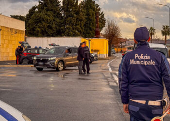 Intensificati i controlli di sicurezza a Sarno: operazione straordinaria dei Carabinieri e della Polizia Municipale