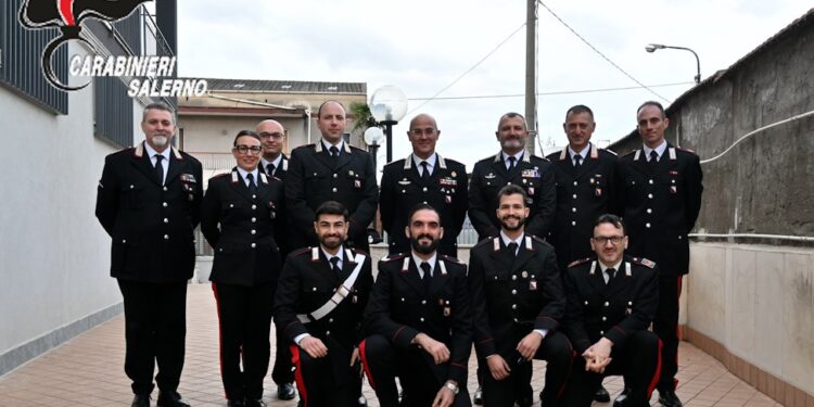Il generale La Gala in visita alle Tenenze di Pagani e Scafati: “Disponibilità, sicurezza e aderenza, le linee guida per i carabinieri”