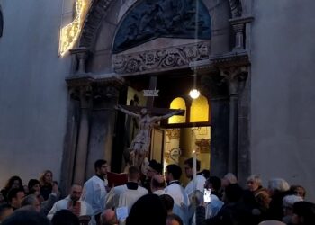 Apertura dell’Anno Giubilare nella Diocesi di Teggiano-Policastro. Ieri pomeriggio la cerimonia nella Cattedrale di Santa Maria Maggiore