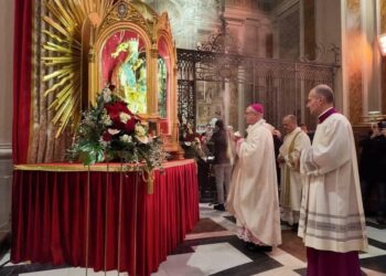 Potenza accoglie la Madonna di Viggiano: al via l’Anno Giubilare 2025