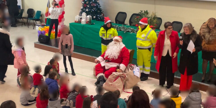 Scuola dell’Infanzia di Sant’Arsenio: al via con l’evento “Noi…insieme per un Natale di Pace” il progetto Intercultura
