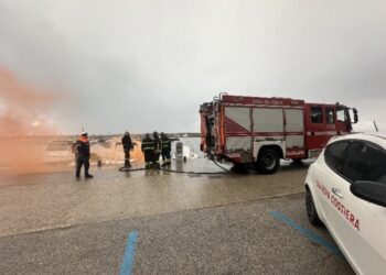 Esercitazioni Antincendio nei Porti del Circondario Marittimo di Palinuro