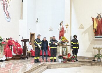 A Trinità di Sala Consilina i tradizionali festeggiamenti in onore di Santa Barbara