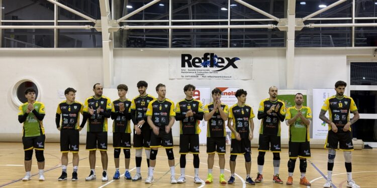Serie C: Valdiano Volley alla riscossa nell’ultima gara del 2024 contro Volla per ritrovare la vittoria