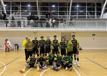Spettacolo al Palazzetto di Sant’Arsenio: l’urlo finale è della Valdiano Volley