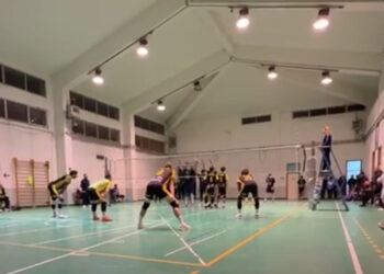 Valdiano Volley non riesce a fare magie: ko contro le aquile di Marcianise 