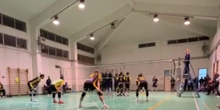 Valdiano Volley non riesce a fare magie: ko contro le aquile di Marcianise