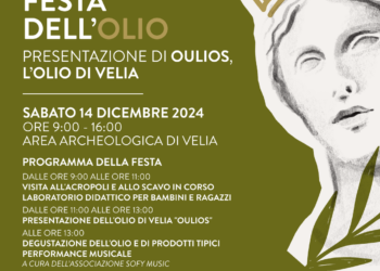 A Velia nasce “Oulios”, l’olio del Parco Archeologico