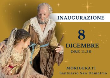 Morigerati inaugura il presepe napoletano di Marco Giuseppe Ferrigno
