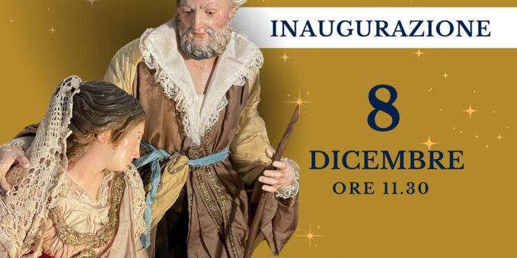 Morigerati inaugura il presepe napoletano di Marco Giuseppe Ferrigno