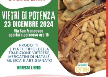 A Vietri Di Potenza cresce l’attesa per Tipica Christmas Edition