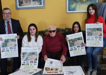 Il Calendario di Montesano sulla Marcellana: un viaggio tra tradizioni e fede per il 2025