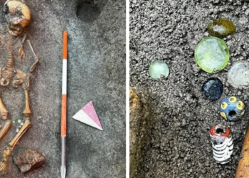 Pompei. Dagli scavi di via Fucci rinvenuta la tomba di un infante con corredo prezioso