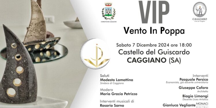 “VIP-Vento in Poppa”:  la mostra di Leonardo Gianí al Castello di Caggiano