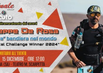 Sala Consilina celebra Giuseppe De Rosa, ultramaratoneta dei record