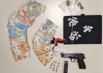 Mamma trovata con la droga e il figlio con un’arma: nei guai a Sant’Egidio del Monte Albino