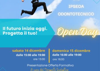 L’Istituto “A.Sacco” di Sant’Arsenio apre le sue porte ai futuri studenti con gli Open Day di dicembre e gennaio